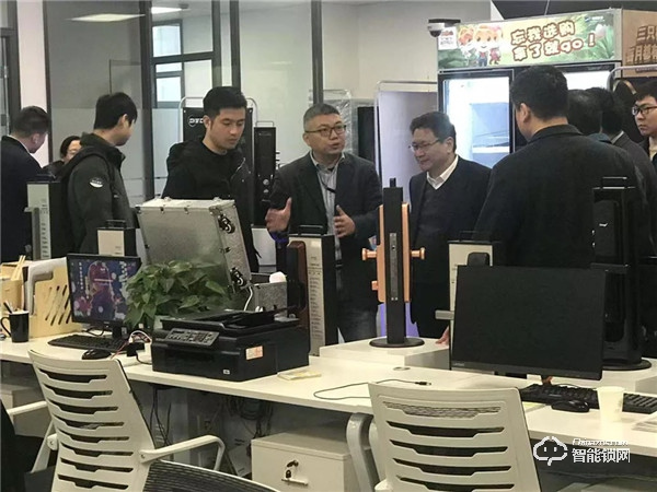 新沂市領導帶隊赴滬考察，招商引資歐科智能鎖項目