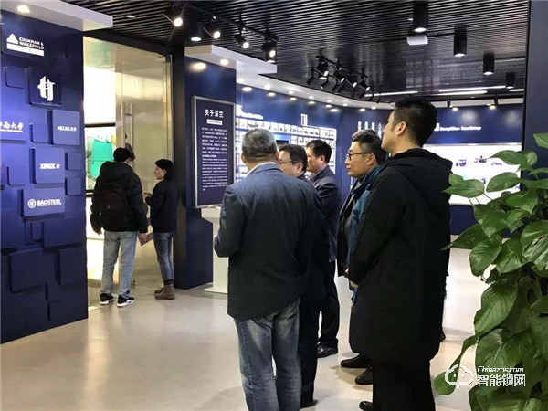 新沂市領導帶隊赴滬考察，招商引資歐科智能鎖項目