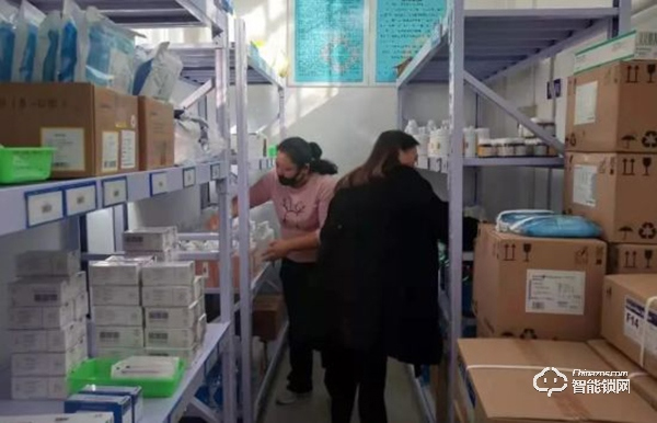 微盾指靜脈科技為智能醫(yī)療耗材柜保駕護(hù)航