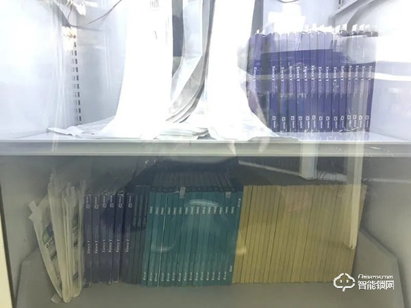 微盾指靜脈科技為智能醫(yī)療耗材柜保駕護(hù)航