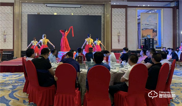 曼亞智能鎖望江營銷中心盛大啟幕！