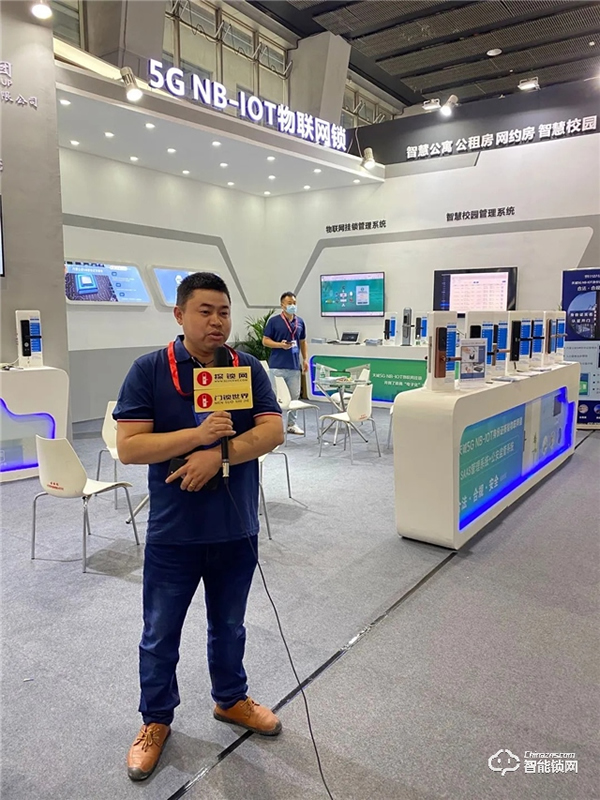 廣州建博會首日||天誠5G NB-IOT物聯(lián)網(wǎng)鎖成為行業(yè)引領(lǐng)者，科技創(chuàng)新締造民族品牌