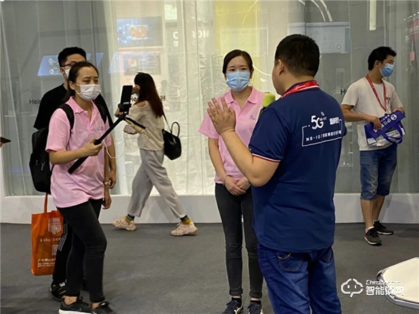 廣州建博會首日||天誠5G NB-IOT物聯(lián)網(wǎng)鎖成為行業(yè)引領(lǐng)者，科技創(chuàng)新締造民族品牌