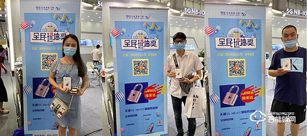 廣州建博會首日||天誠5G NB-IOT物聯(lián)網(wǎng)鎖成為行業(yè)引領(lǐng)者，科技創(chuàng)新締造民族品牌