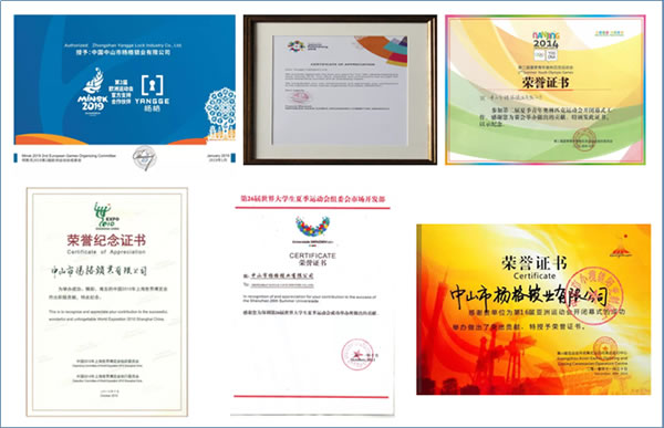 房地產(chǎn)智能鎖實(shí)力品牌楊格：國際精品智能門鎖工程彰顯實(shí)力！