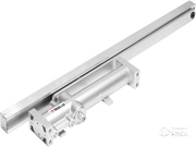 甌寶智能鎖、閉門器新品亮相2020鄭州安博會