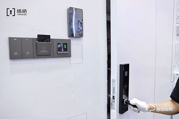 中山小欖鎖博會開幕，楊格全力推動智能鎖產(chǎn)業(yè)發(fā)展