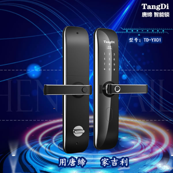 唐締智能鎖，升級(jí)吉利幸福家