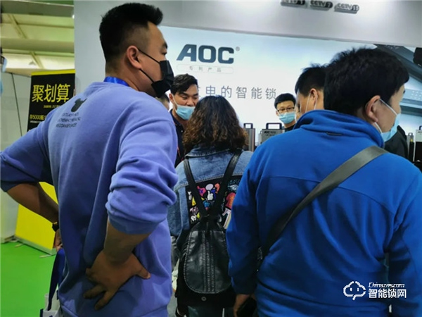 AOC智能鎖|第十九屆中國（北京）國際門業展覽會完美落下帷幕