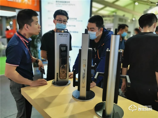 AOC智能鎖|第十九屆中國（北京）國際門業展覽會完美落下帷幕