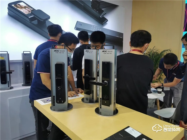 AOC智能鎖|第十九屆中國（北京）國際門業展覽會完美落下帷幕