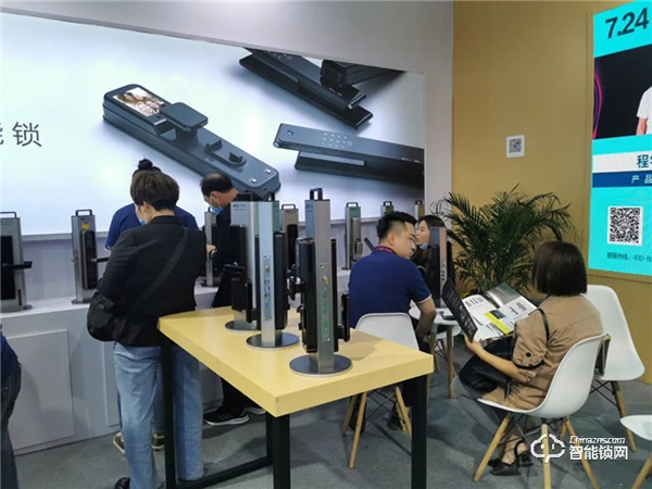 AOC智能鎖|第十九屆中國（北京）國際門業展覽會完美落下帷幕