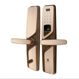 安裝智能鎖具有防盜報警功能