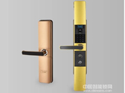 玥瑪防盜門智能鎖：靜音自彈，關(guān)門即鎖