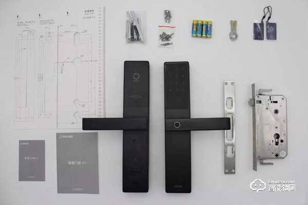 千元智能鎖市場實力黑馬！歐瑞博小金剛C1智能門鎖開箱安裝圖賞