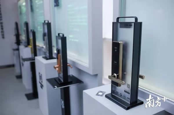 產值近百億元，中山小欖智能鎖躍居全國第一梯隊
