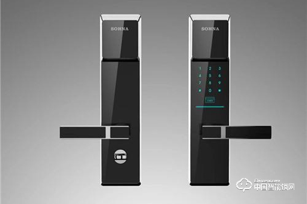 鋁合金門安裝指紋鎖方法及注意事項