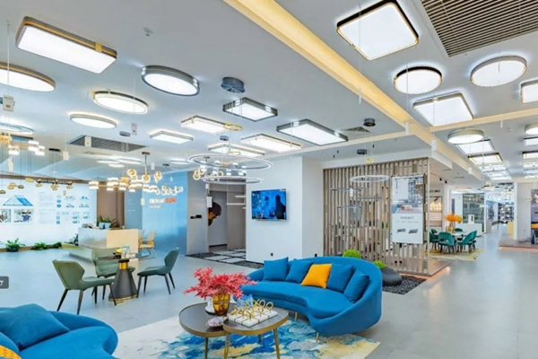 再下一城，鴻雁電器最大智能家居體驗館落地中山星光聯(lián)盟