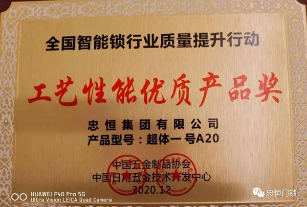 捷報頻傳！忠恒集團斬獲多項殊榮！