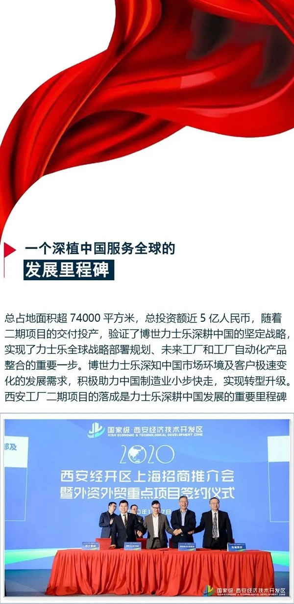 傳動賦能 智創未來：博世力士樂西安工廠二期開幕典禮圓滿成功