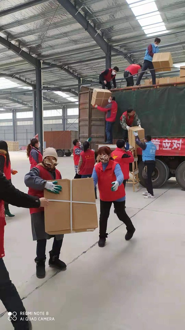 與時(shí)間賽跑，愛在路上！好太太集團(tuán)抗疫物資順利到達(dá)湖北