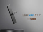 KUB智能鎖KX系列：生而非凡×一握大不同