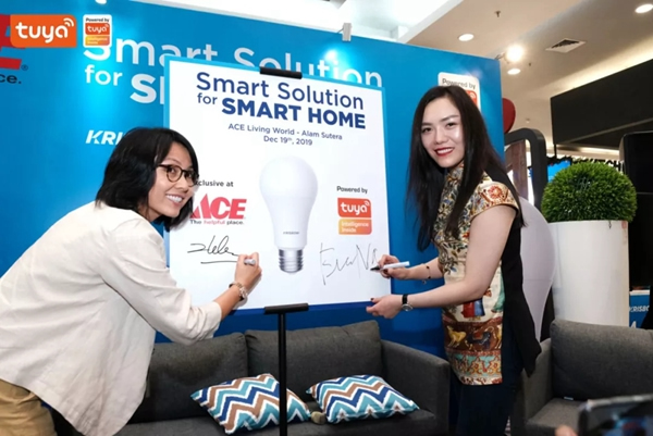 涂鴉智能攜手印尼家居建材零售龍頭ACE 星云計(jì)劃海外行圓滿(mǎn)落幕