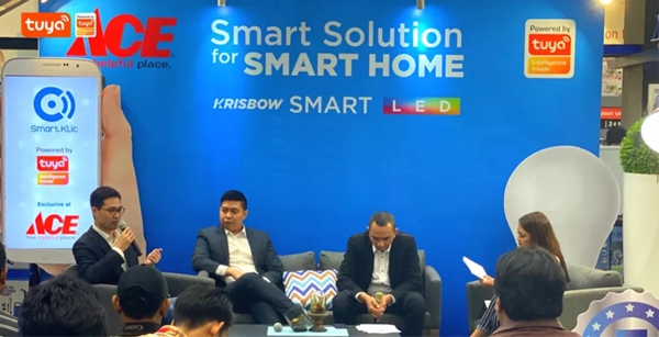 涂鴉智能攜手印尼家居建材零售龍頭ACE 星云計(jì)劃海外行圓滿(mǎn)落幕