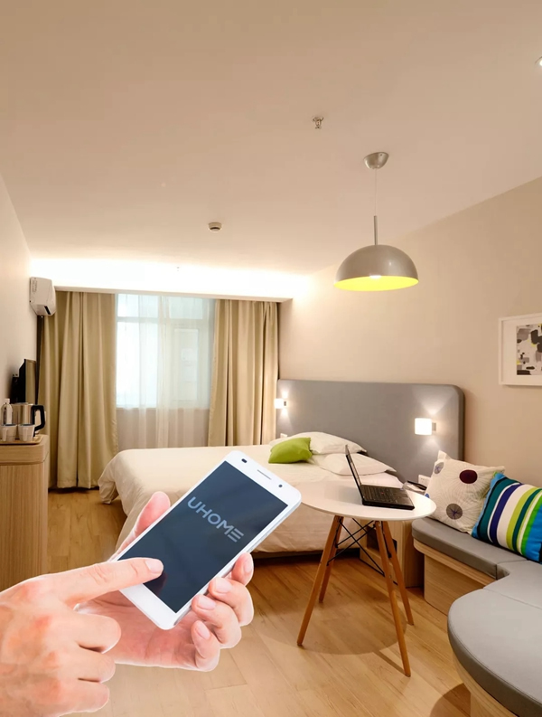 海爾智能家居讓您家庭的燈光也能變智能