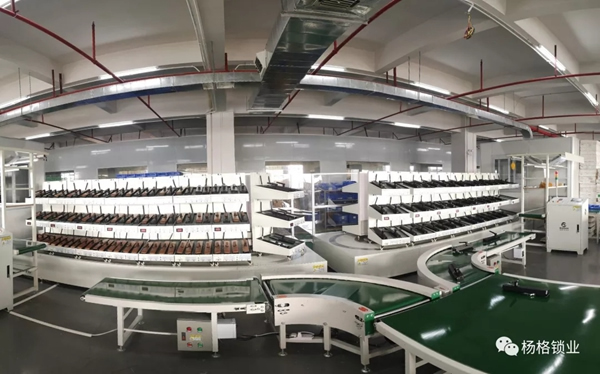 楊格鎖業為用戶打造安全、高品質的智能鎖