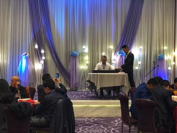 豪力士智能鎖2018運營商會議及新品發布會圓滿成功