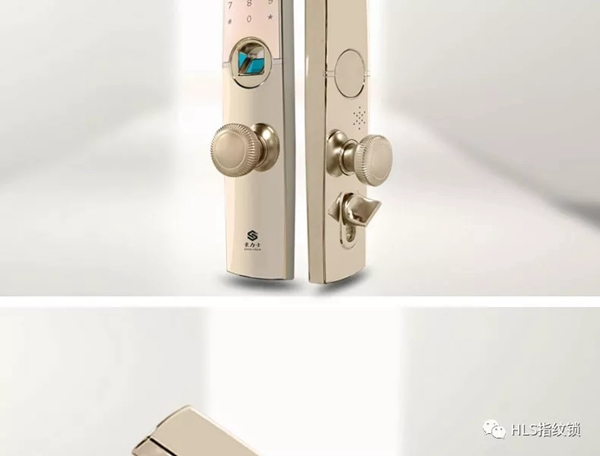 豪力士D0755F-香檳金萬(wàn)能互換智能鎖向你奔來(lái)