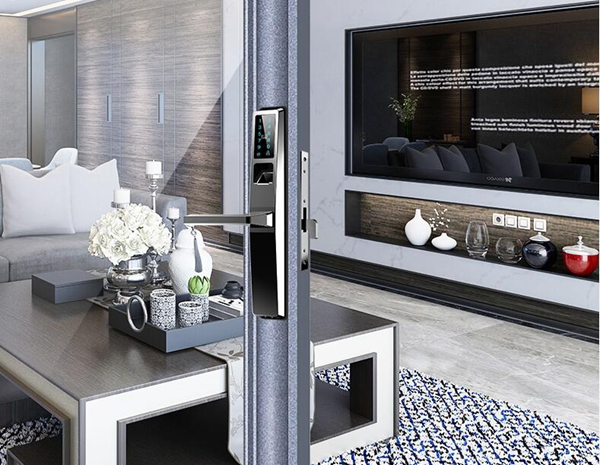 豪力士智能指紋鎖：無智能不生活的時代，你怎么能少一把智能鎖？