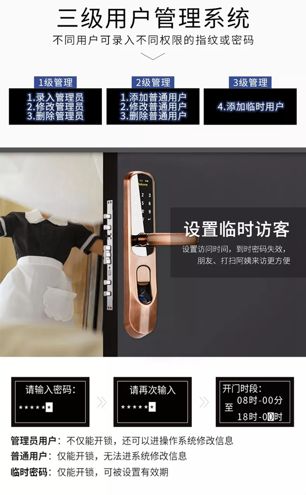 KSMAK金指碼智能鎖始于專注，精于品質(zhì)