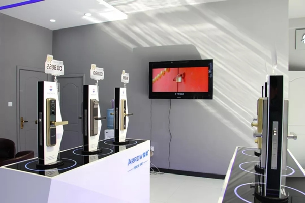 箭牌智能鎖上演購物狂歡，全國千城百店同步開啟等你來