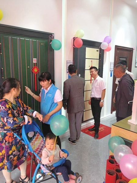 忠恒智能門鎖昆明大商匯旗艦店盛大開業