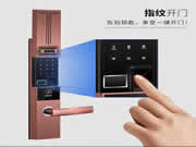 恒眾鑫智能鎖：成本也就越高，能夠儲存的指紋就會越多