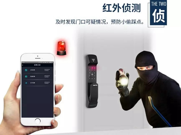 曼亞智能鎖雙“卡”雙帶，讓你感受遠程互聯不是夢