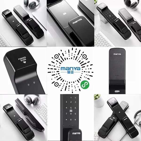 曼亞智能鎖雙“卡”雙帶，讓你感受遠程互聯不是夢