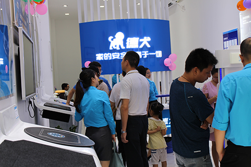 智能鎖加盟開店選址關系“錢途”，德犬智能鎖開店選址大揭秘！