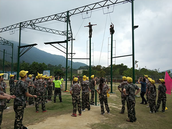 步伐一致 恒眾鑫全面提高團隊協(xié)作能力