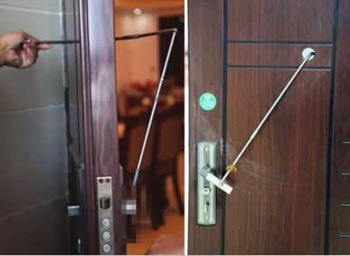 裝一把德犬手機門鎖，何懼小偷八秒開門？