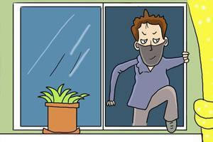 防賊防盜防老王，家庭安全靠德犬