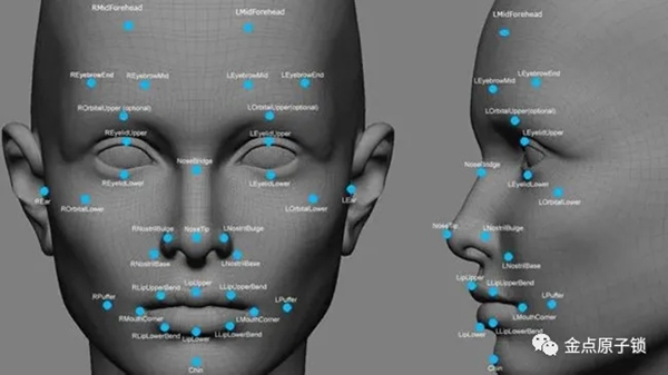 金點(diǎn)原子智能鎖丨驚于顏值，始于才華——金點(diǎn)原子人臉識別智能鎖奪目降臨！