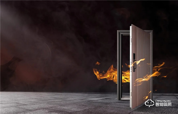 天能智能門，用一樘好門，打開你理想中的家