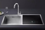 云米全屋互聯網家電新：款水槽洗碗機，一機多用，果蔬海鮮都能洗