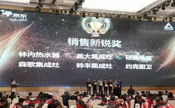 約克家居智能榮獲“銷售新銳獎”，閃耀京東家電西南大區年度大會