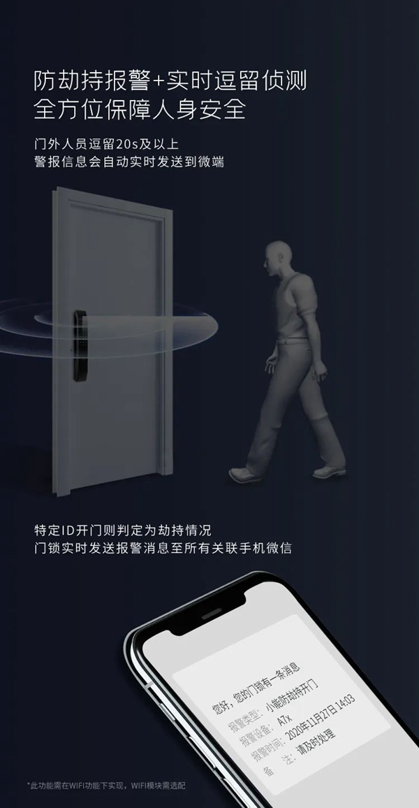 亞太天能智能鎖|它來了！全新A7x人臉識別智能鎖攜手人體感應強勢登場！