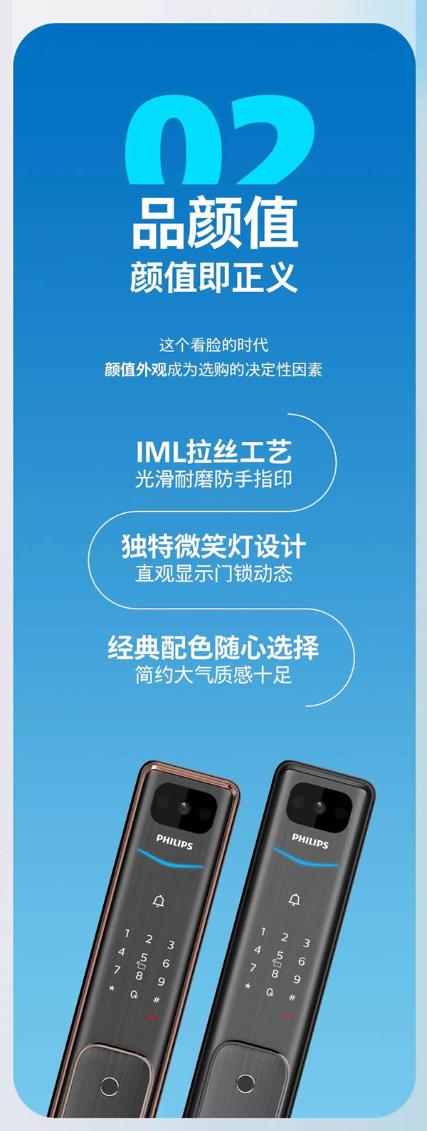 飛利浦智能鎖：60s科普，教你輕松拿捏「智能鎖選購」