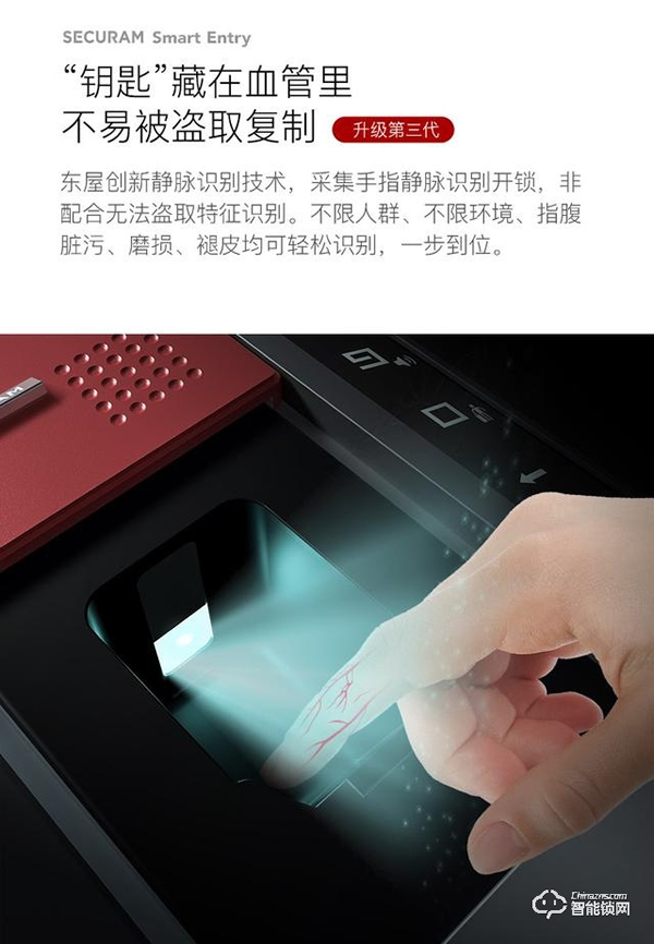 “智造力量”高光時(shí)刻——指靜脈鎖“高格局”,安全無憂更便捷 “智造力量”高光時(shí)刻——指靜脈鎖“高格局”,安全無憂更便捷